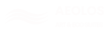 Aeolos logo white